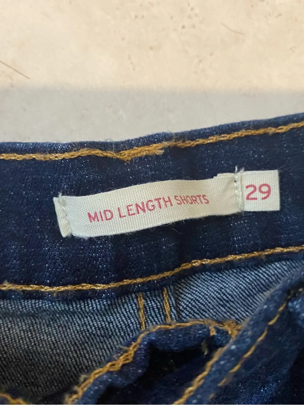 Levis levi cuffed